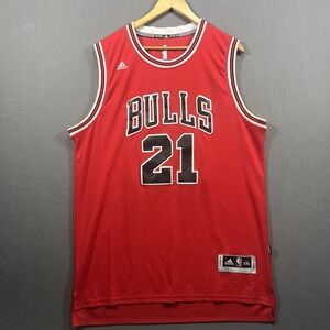 Chicago Bulls #21 Adidas NBA Jersey Jimmy Butler XXL